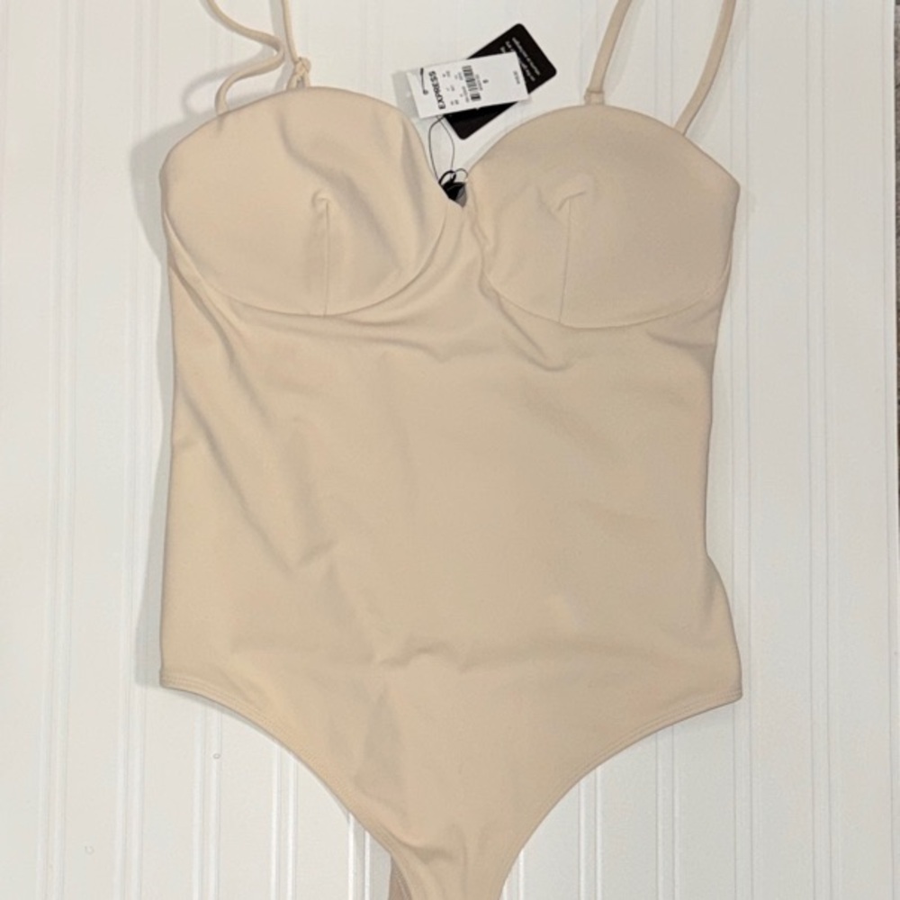 Express Cream Swimsuit